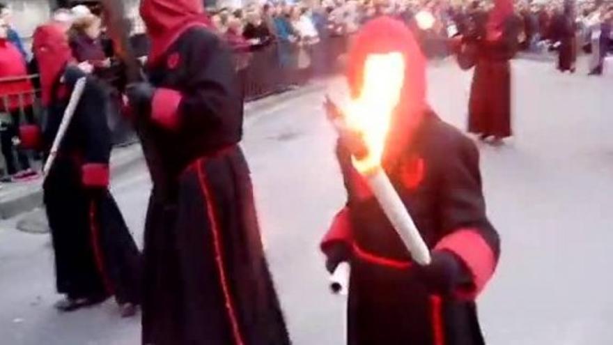 Procesión del Nazareno. Oviedo