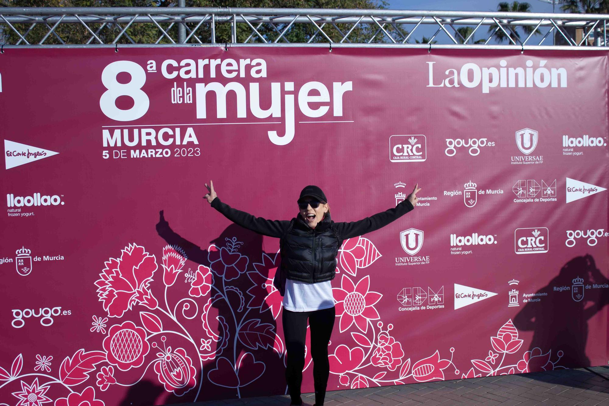 Carrera de la Mujer Murcia: Photocall (1)