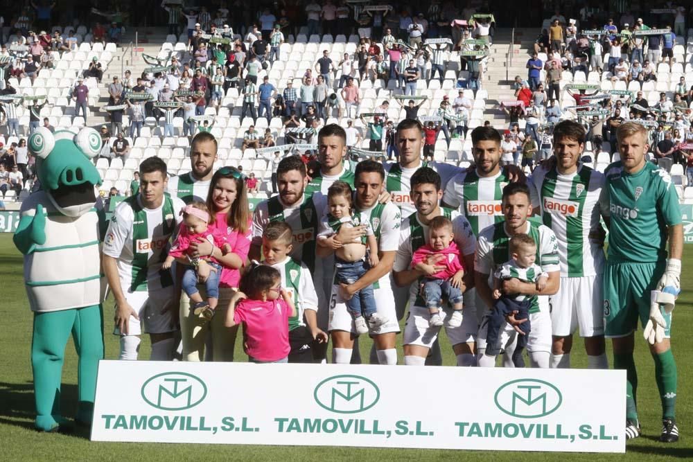 Blanquiverdes en el Arcángel: Córdoba CF Numancia.