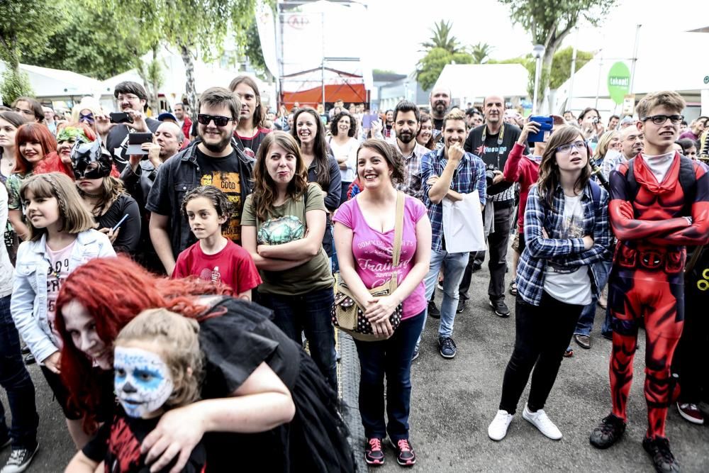 Gijón, reino del "cosplay"