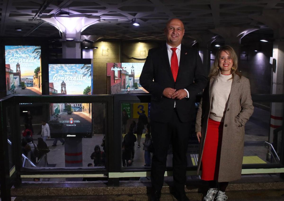 José Domingo Regalado y Eudita Mendoza presentan la innovadora estrategia de gamificación del territorio para el mercado nacional.| ED/LOT