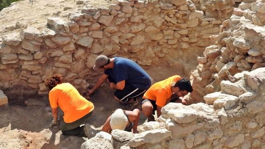 Vinaròs expondrá los hallazgos del yacimiento del Puig de la Misericordia