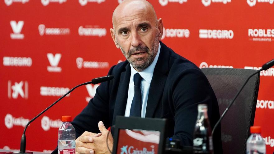 Monchi propone cinco fichajes para el Sevilla