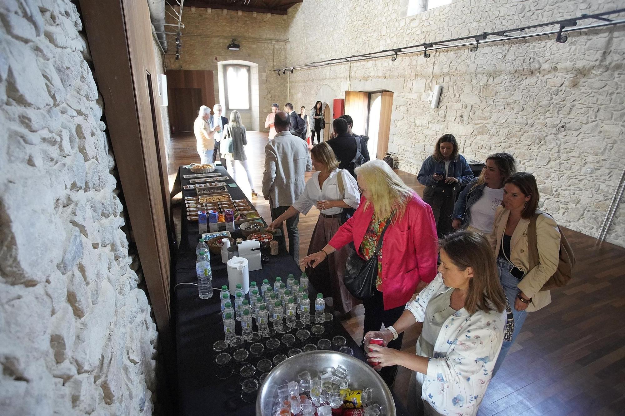 Les imatges de la jornada sobre el turisme i el sector hoteler organitzada per Diari de Girona