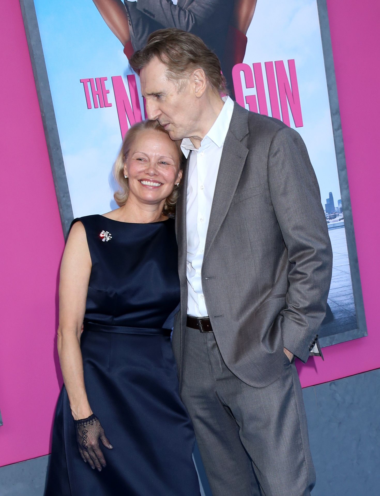 Pamela y Liam han confesado tener una química especial