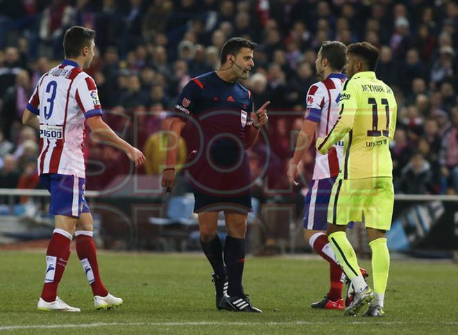 CUARTOS DE FINAL COPA DEL REY. ATLÉTICO DE MADRID 2- FCBARCELONA 3