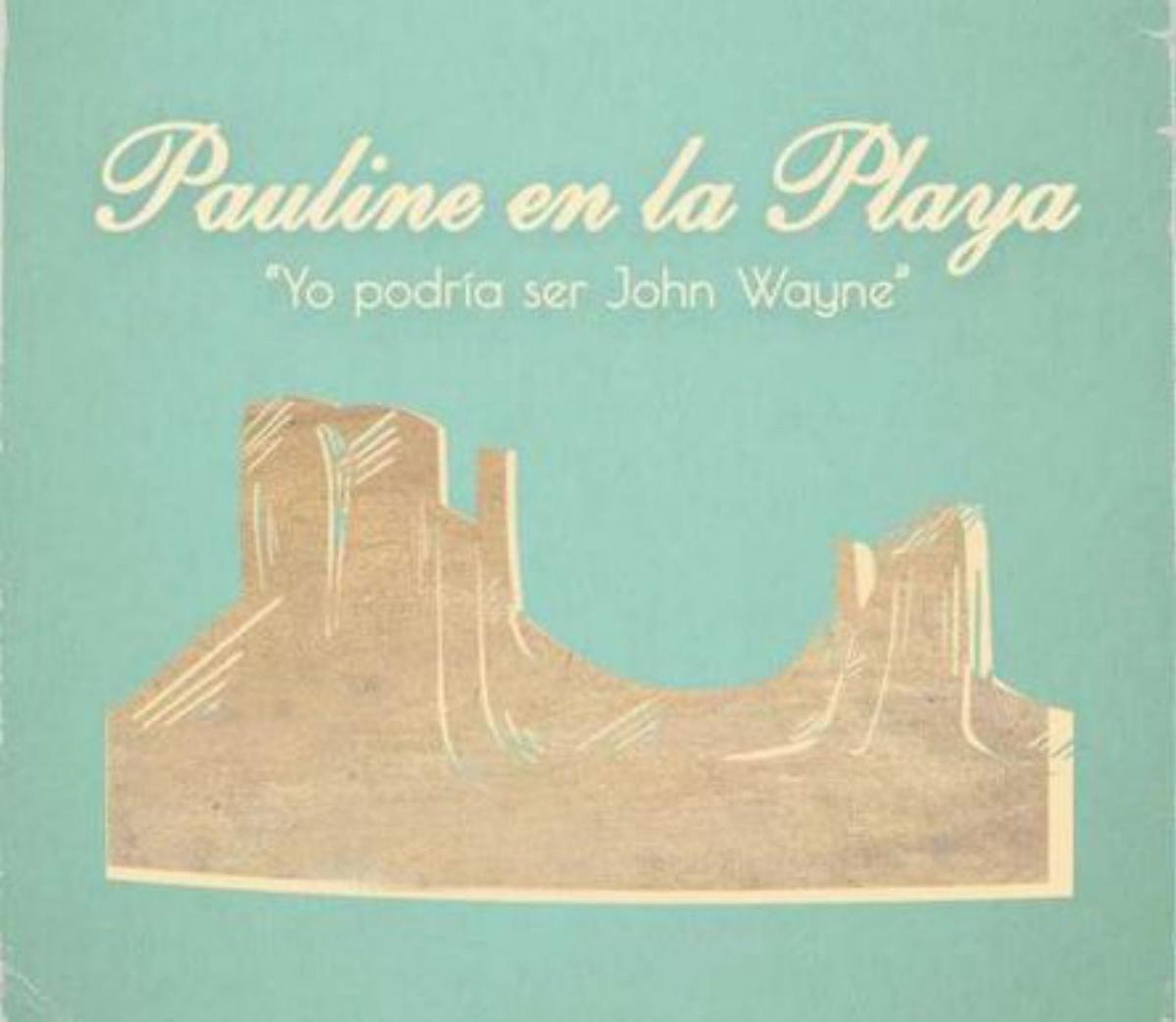Mar y Alicia Álvarez, «Pauline en la playa».
