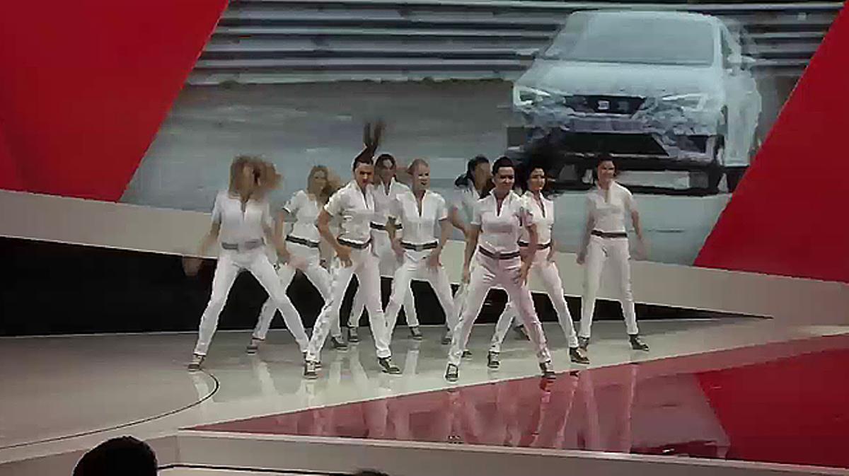 La preparació d’un estand com el de Seat a Ginebra mobilitza fins a 300 persones amb 10 mesos d’antelació