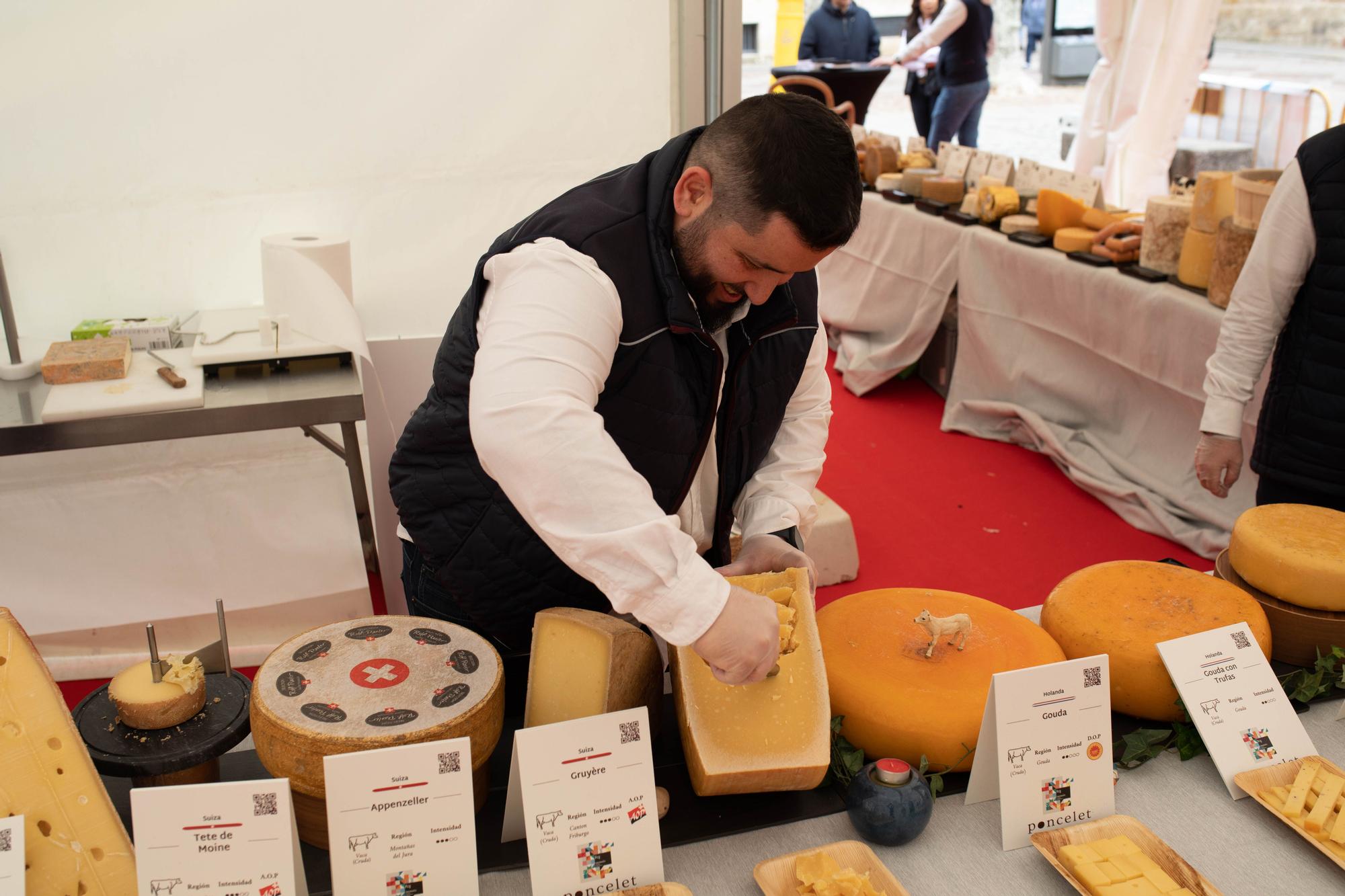 Túnel del queso en 2023 como anticipo de Fromago