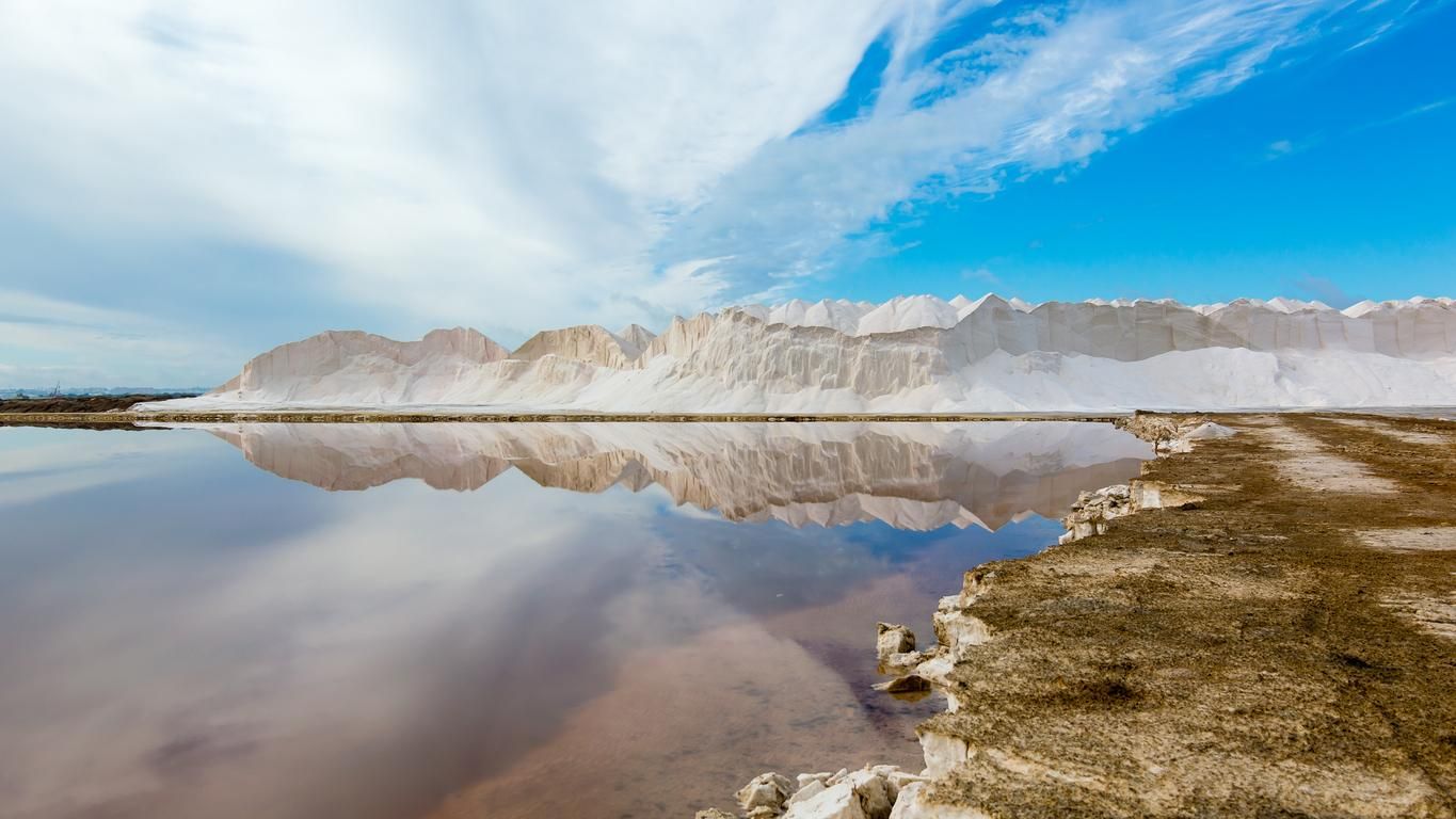 Salinas en Sanlúcar de Barrameda