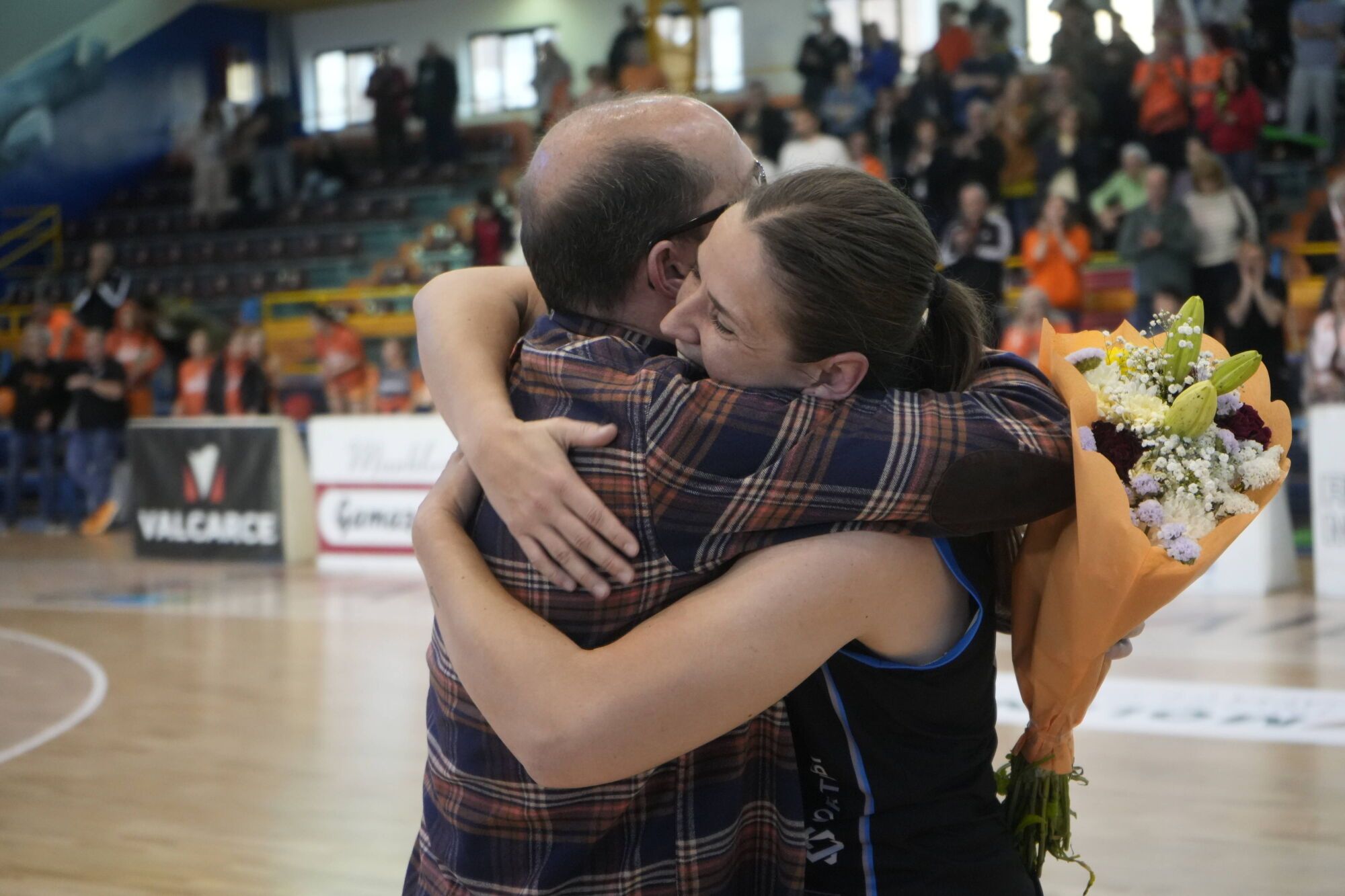 Recoletas Zamora - Domusa Retirada de Adrijana Knezevic