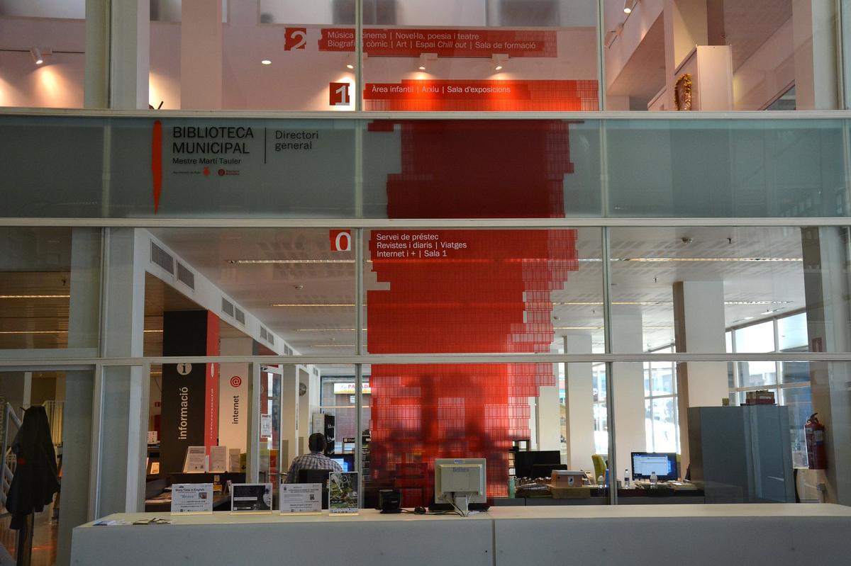 La biblioteca municipal Mestre Martí Tauler recapta 855 euros per a La Marató La biblioteca municipal Mestre Martí Tauler recapta 855 euros per a La Marató