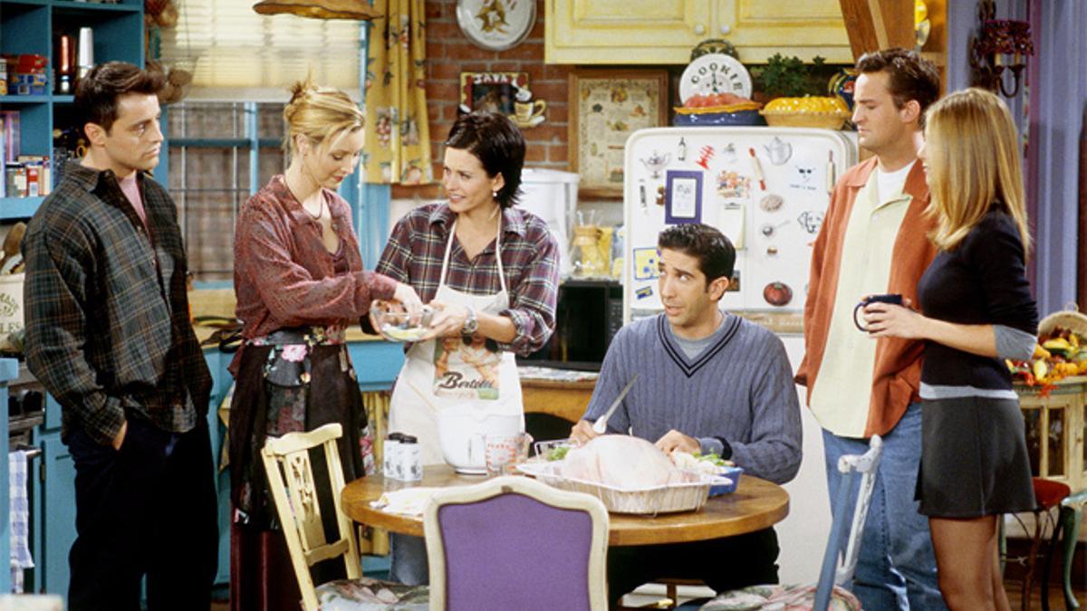 Una imagen en la cocina de 'Friends'