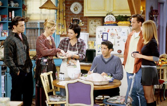 Una imagen en la cocina de 'Friends'