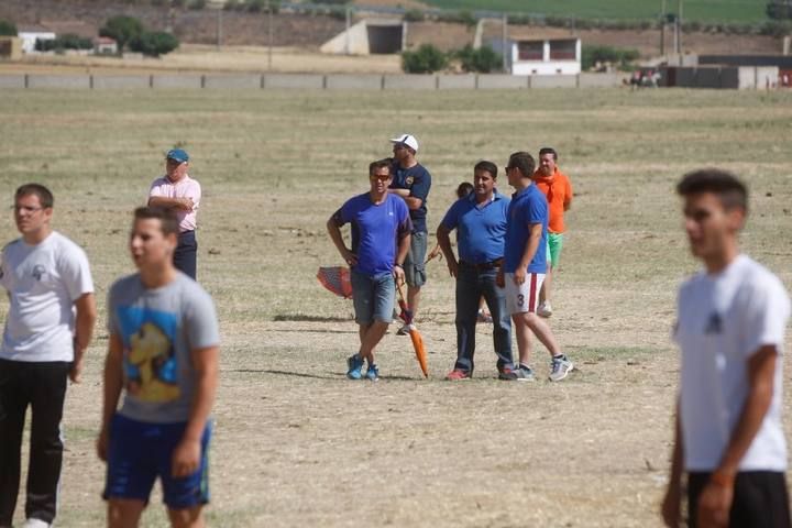 Suelta de vaquillas en las fiestas de La Visitación en Fuentesaúco