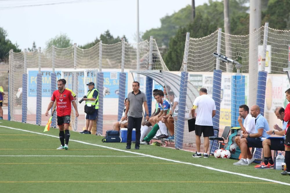 El Atlético Baleares suma en Formentera su primera victoria de la temporada