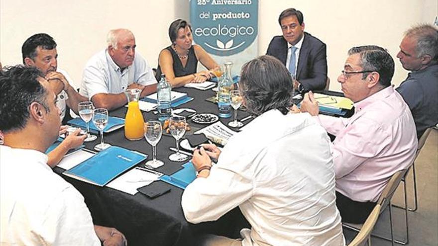 La agricultura ecológica, una solución en auge ante la crisis del campo de Castellón