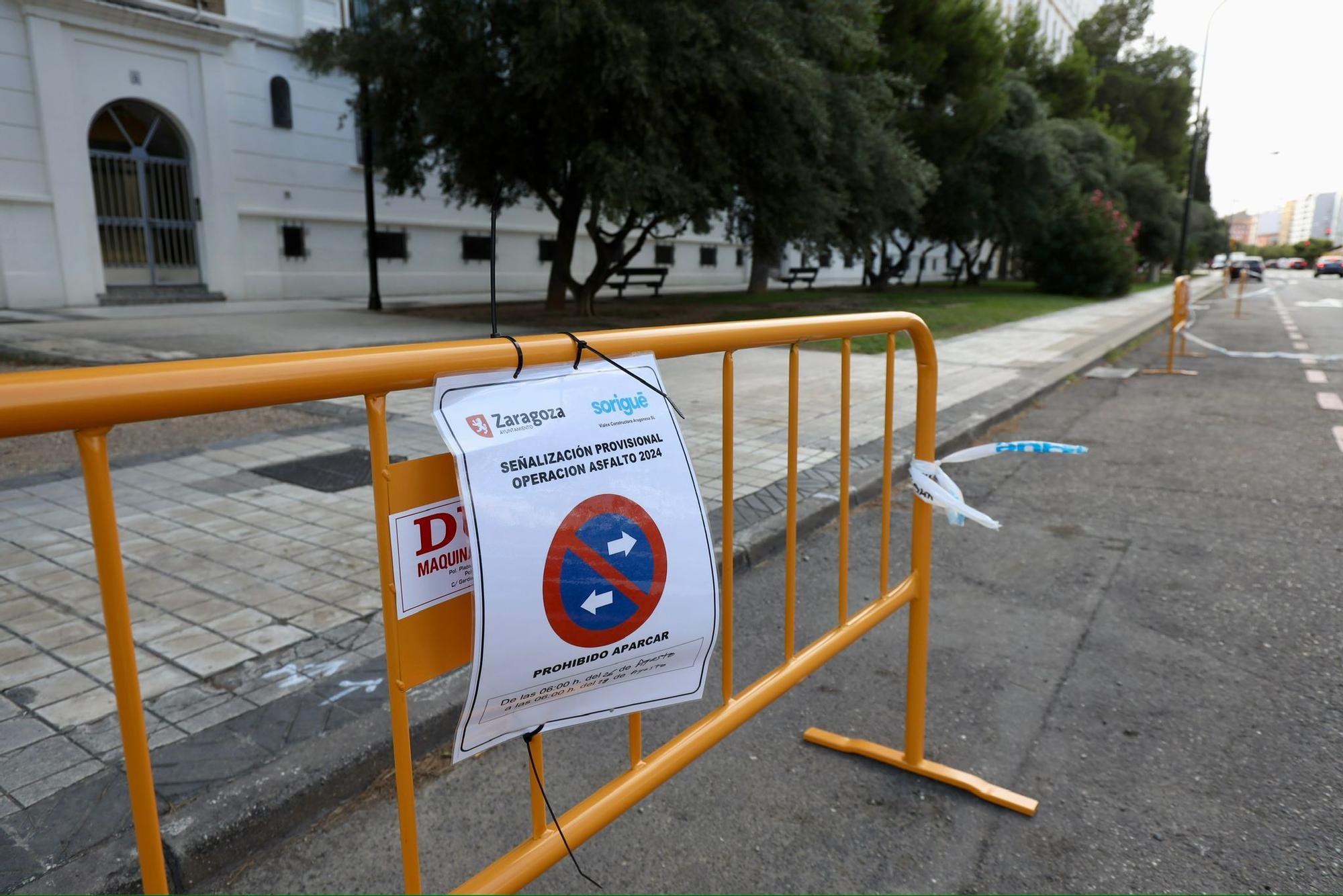 Inicia la Operación Asfalto en Conde Aranda