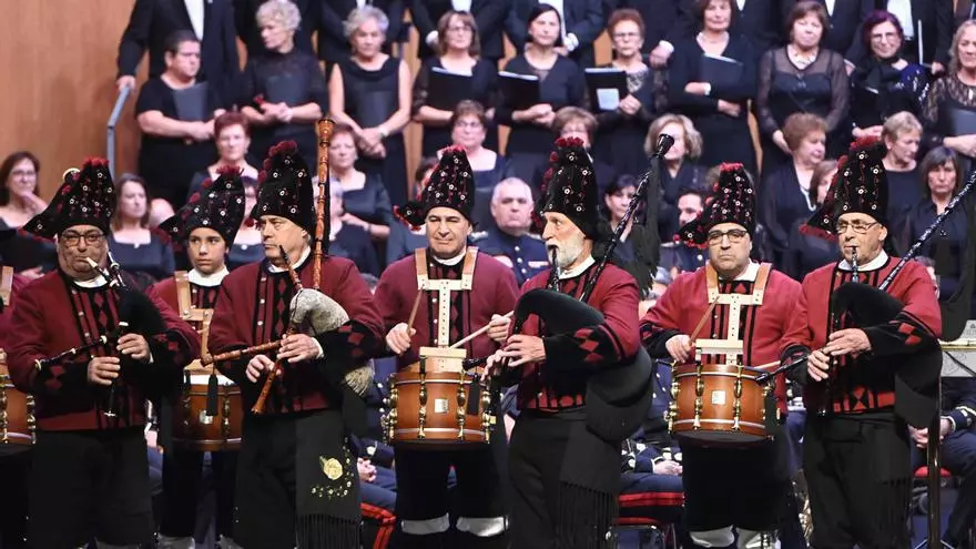 Marinetea celebra su XXV concierto en el teatro Afundación