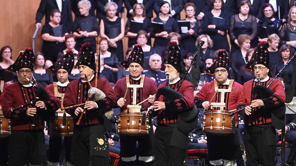 Marinetea celebra su XXV concierto en el teatro Afundación