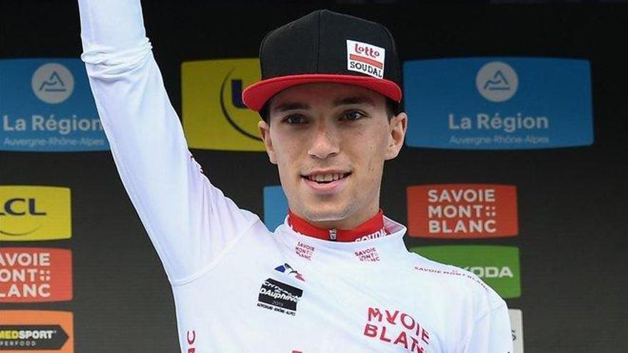 Muere Bjorg Lambrecht en la Vuelta a Polonia