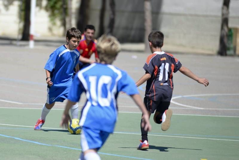 FÚTBOL: Rosa Molas - Pirineos B (Benjamin Superserie)