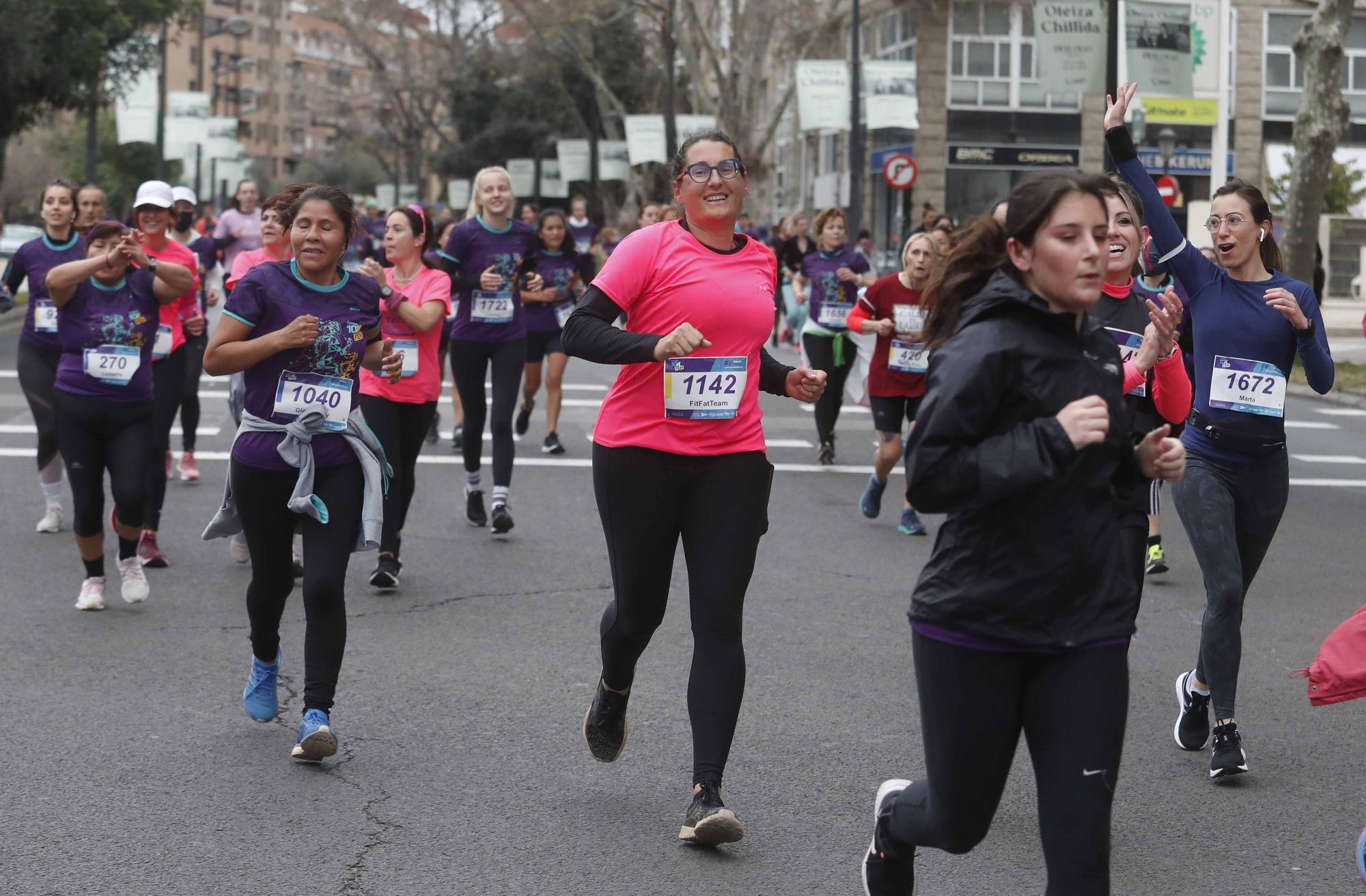 Búscate en la 10K Fem Valencia