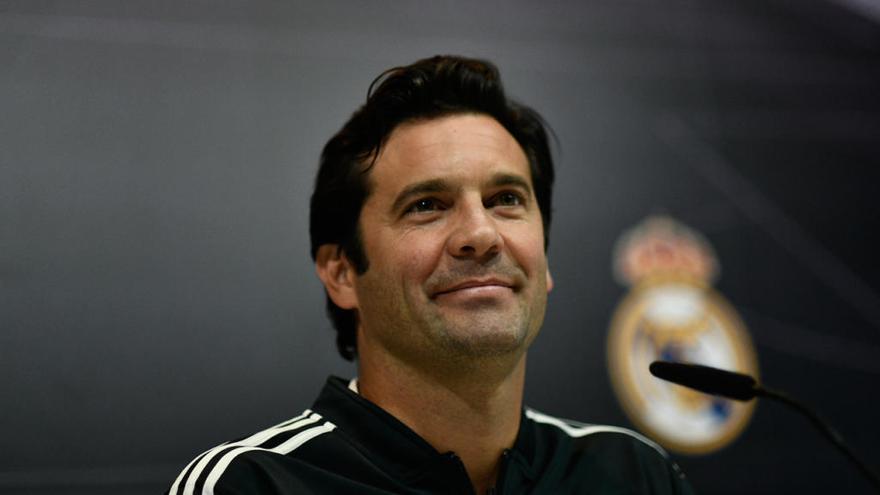 Santiago Solari, técnico del Real Madrid // Agencias