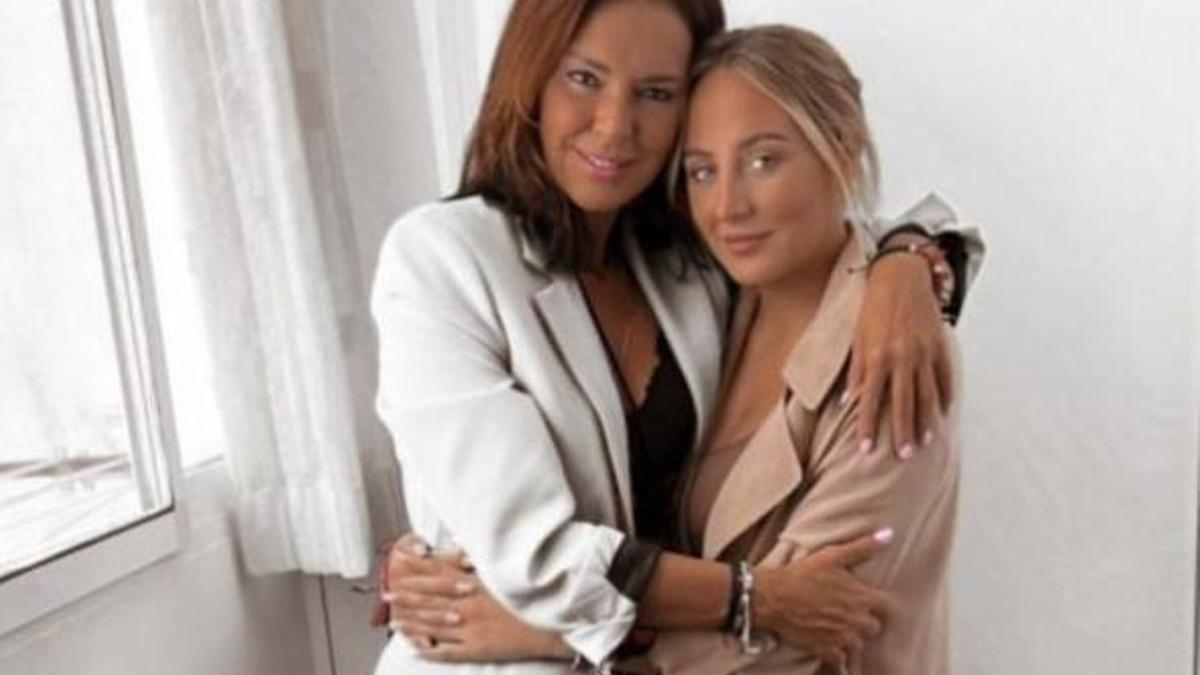 Olga Moreno y Rocío Flores