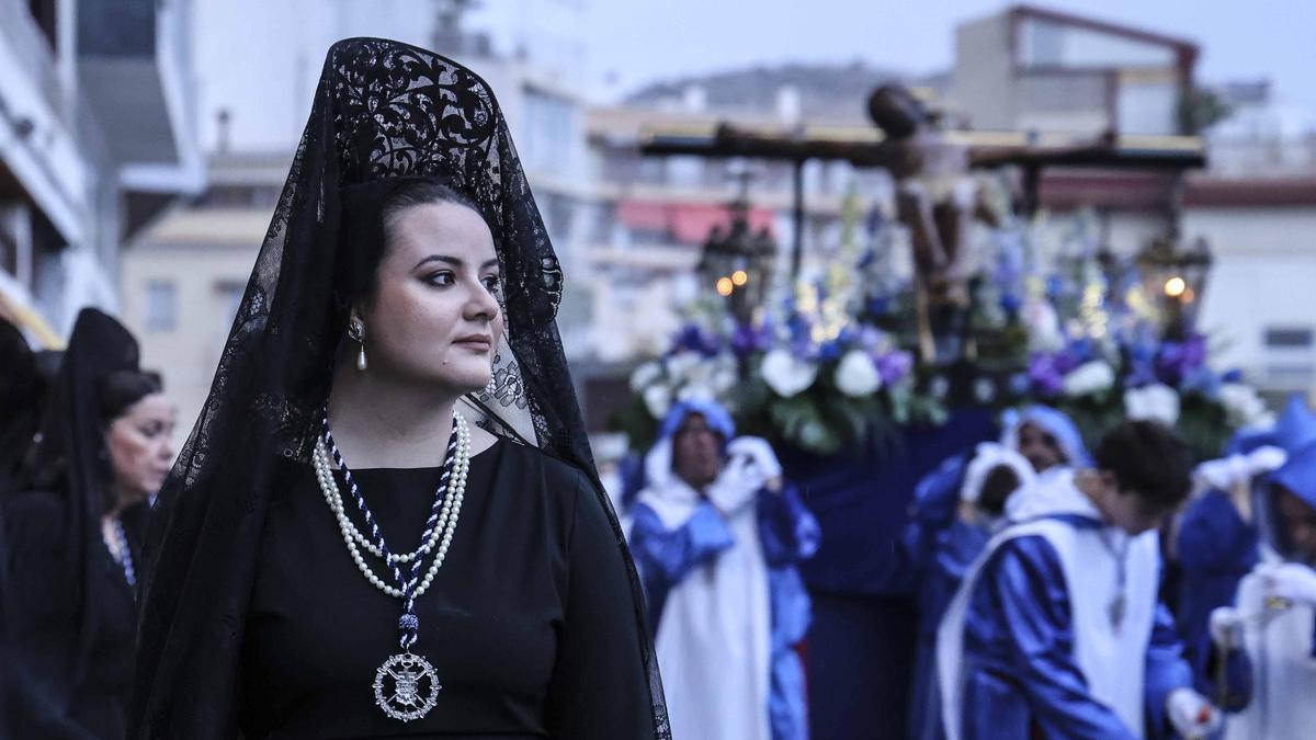 Semana Santa 2024: Así ha sido la procesión del Morenet en Alicante