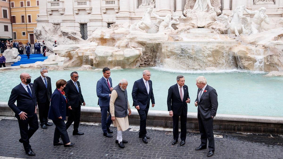 Heads of State and Government G20 Summit in Rome
