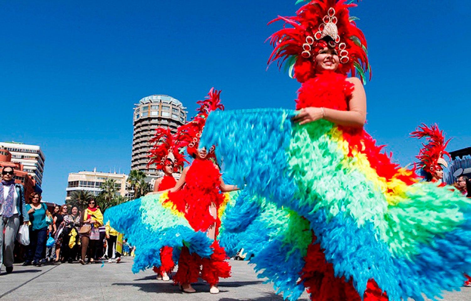 La magia del Carnaval por el mundo - Viajar