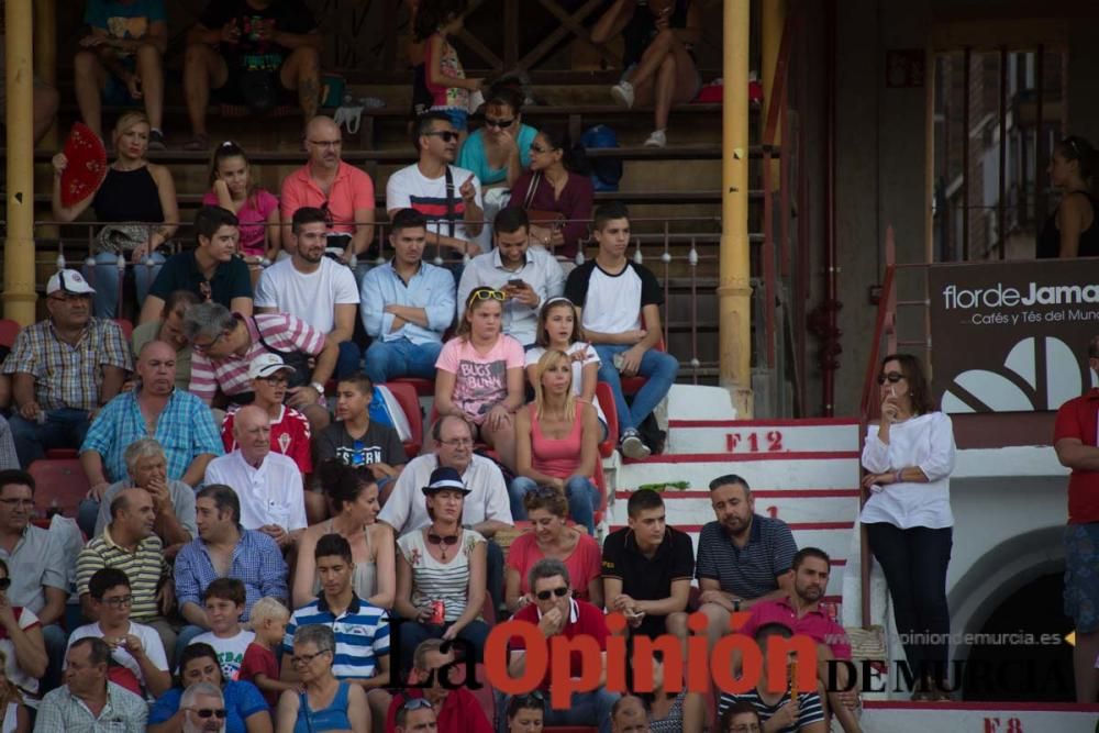 Ambiente en la Condomina durante la clase práctica