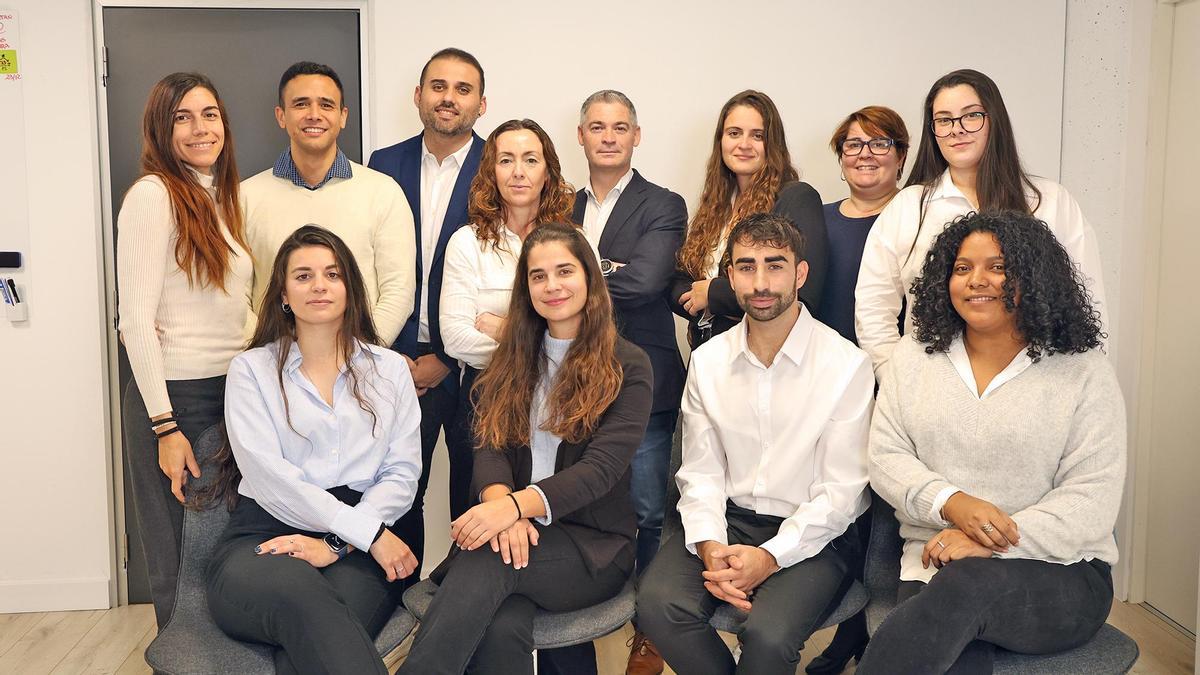 El equipo de Podarcis.