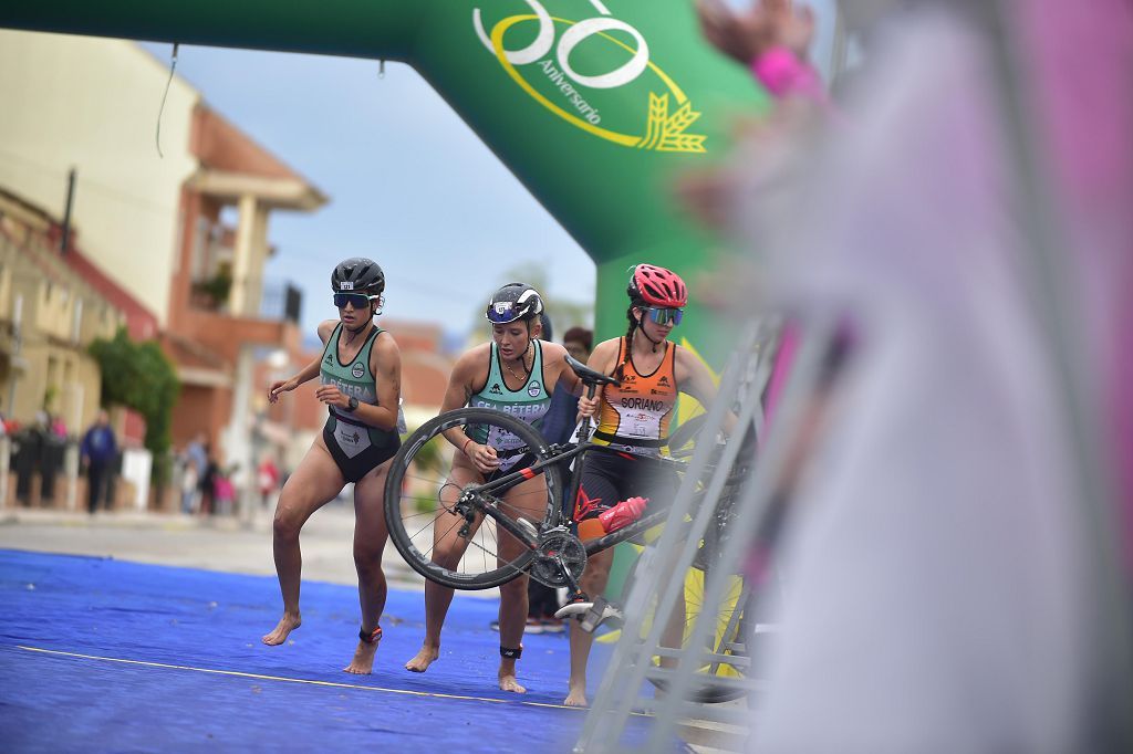 Llegada del triatlón de Fuente Álamo (II)