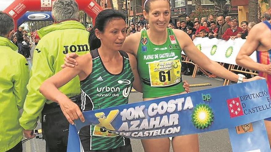 Martínez e Iniesta reinan en el X 10k BP del Grao