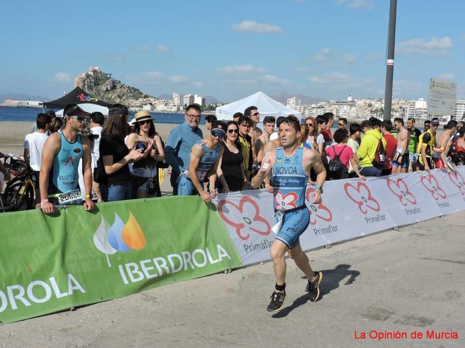 Triatlón de Águilas. Campeonato de relevos 1