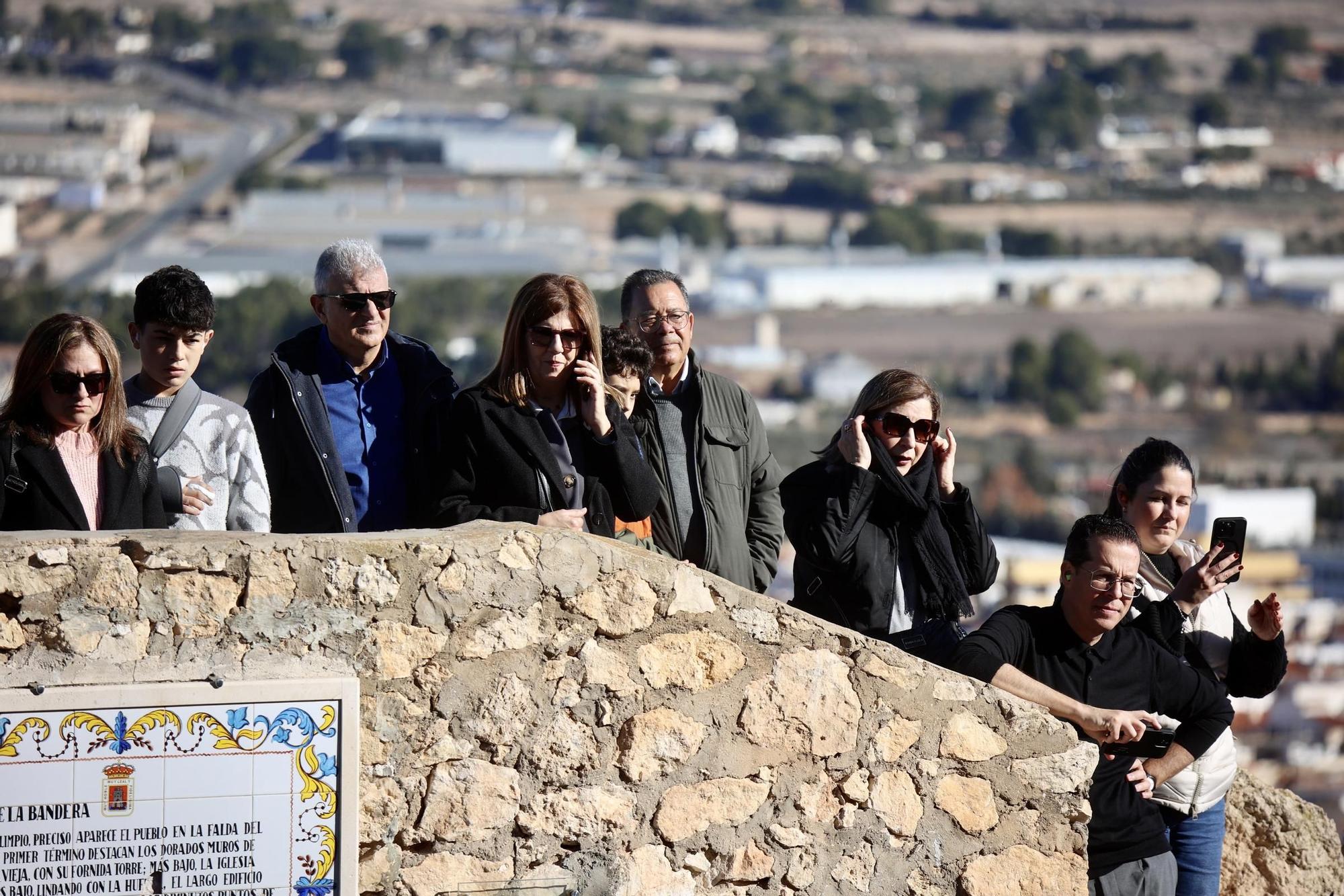 Todas las imágenes de la bajada de la Virgen del Castillo hasta la ciudad de Yecla