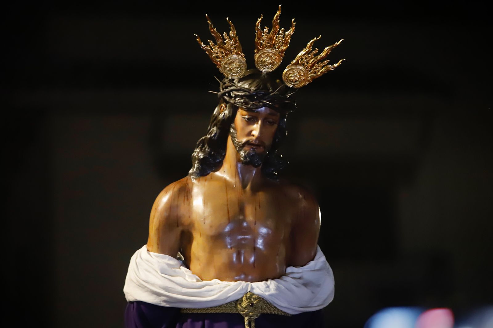 El Santo Sepulcro y Las Penas de San Andrés abren la cuaresma