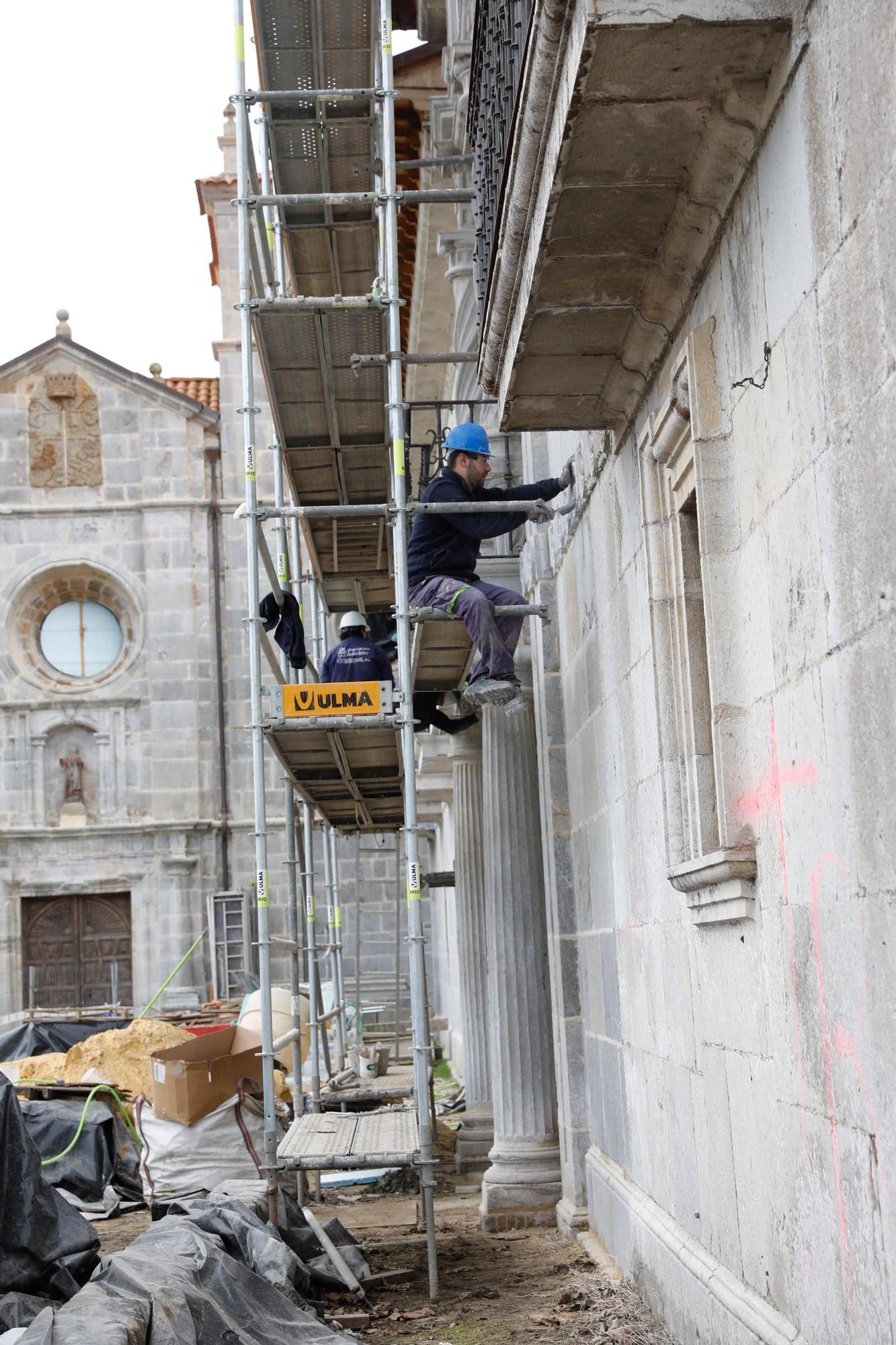 Presentación de los actos conmemorativos del milenario del monasterio de Cornellana