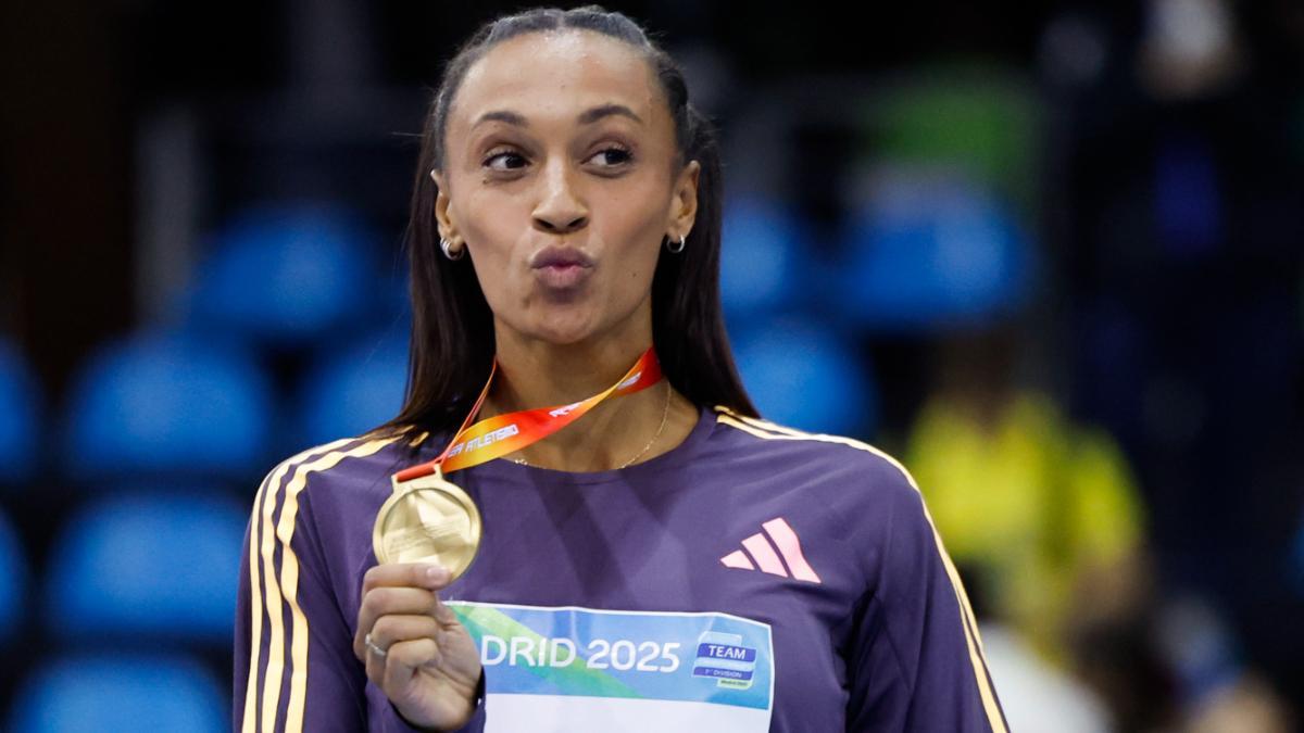 Peleteiro, en Gallur con su oro en el Campeonato de España