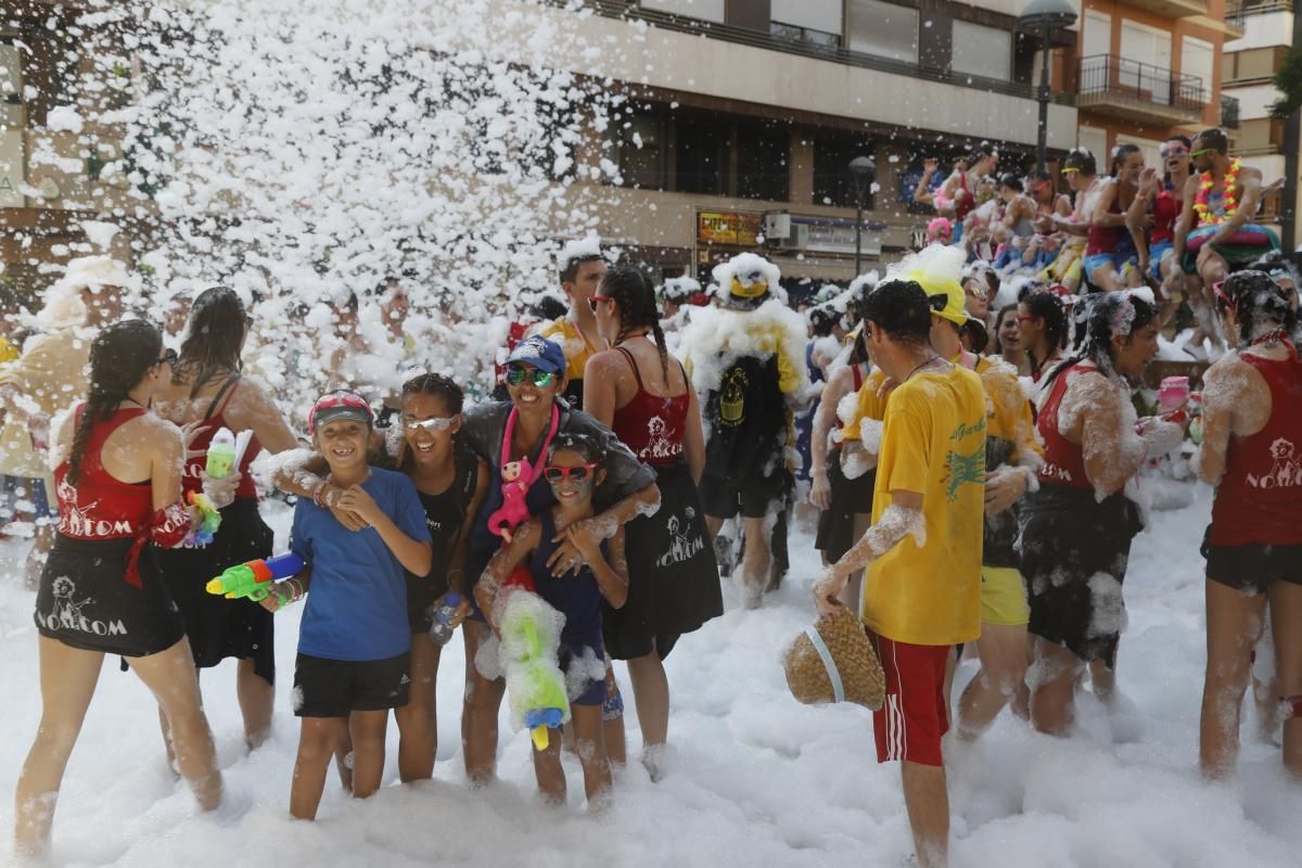 Chupinazo de Les Penyes en la Vall d’Uixó