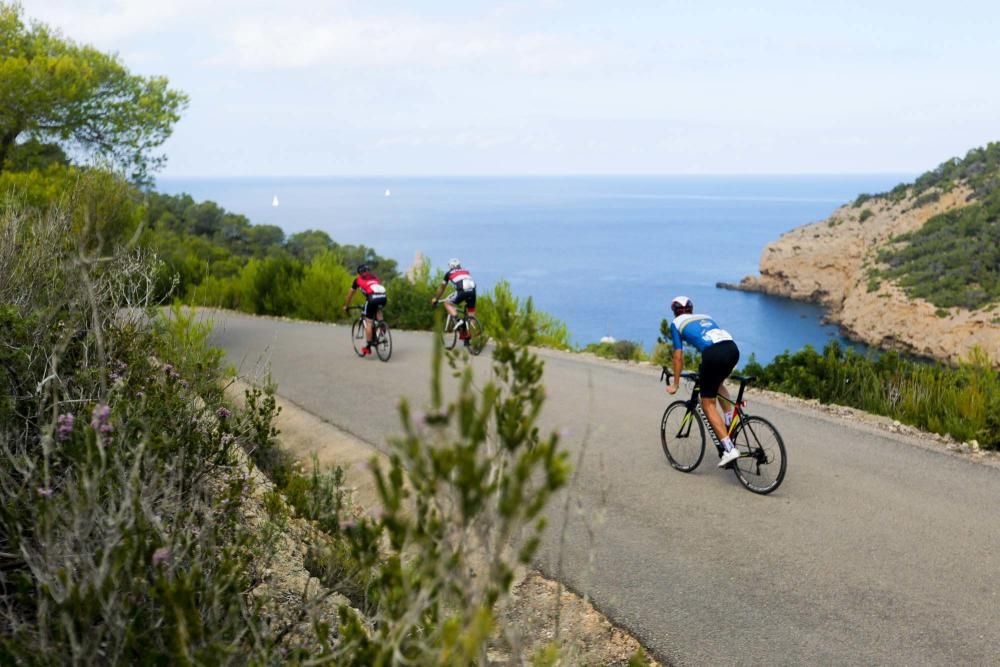 Segunda etapa de la Vuelta a Ibiza