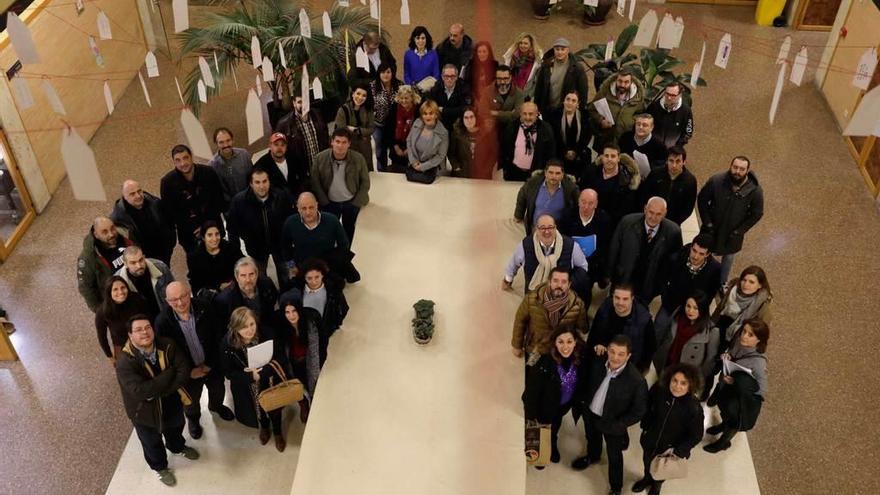 Reunión de los miembros del jurado del Campeonato de Pinchos de Gijón