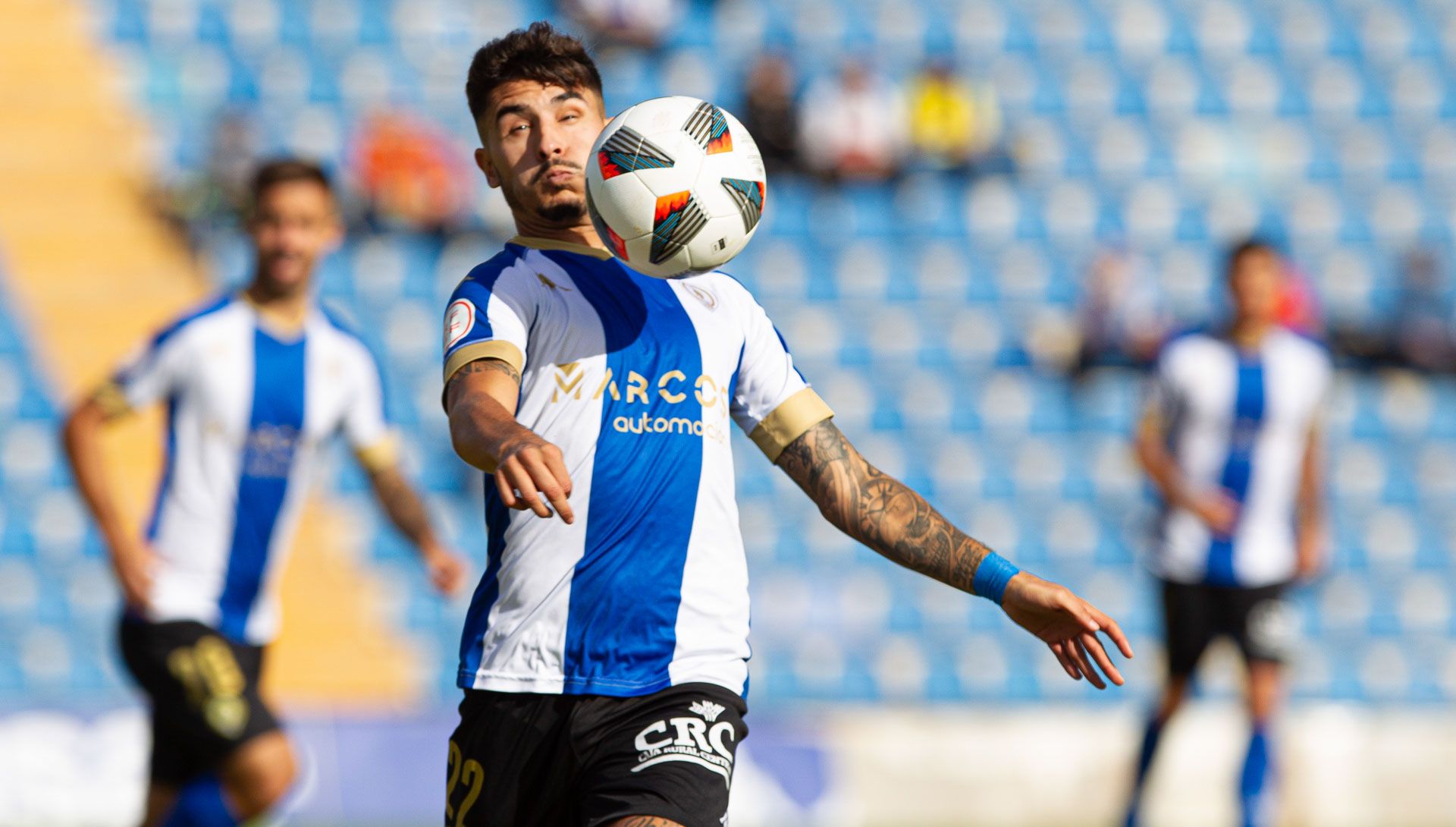 La afición del Hércules estalla tras la derrota frente al Lleida