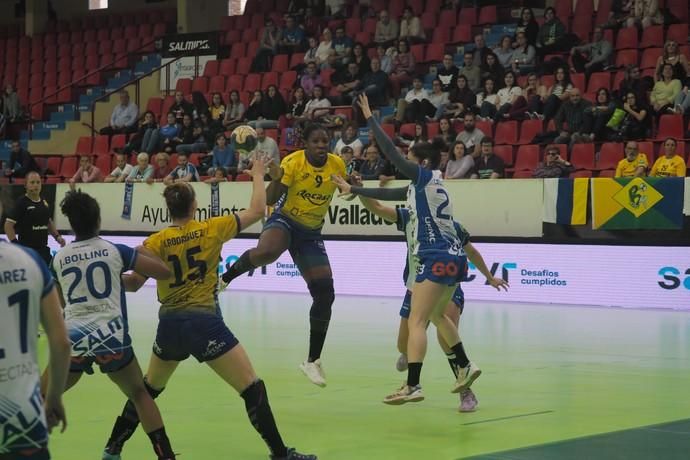 Balonmano femenino | Partido Valladolid - Rocasa