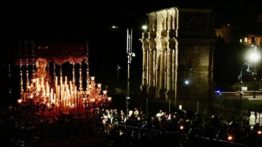 ¿Cuándo regresa la Virgen de la Esperanza a Málaga?