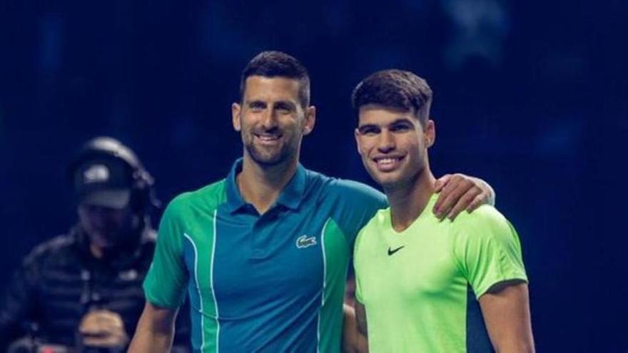 Djokovic y Alcaraz abren un nuevo pulso en Australia