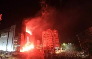 Así ha sido l'Arribada del Foc 2026