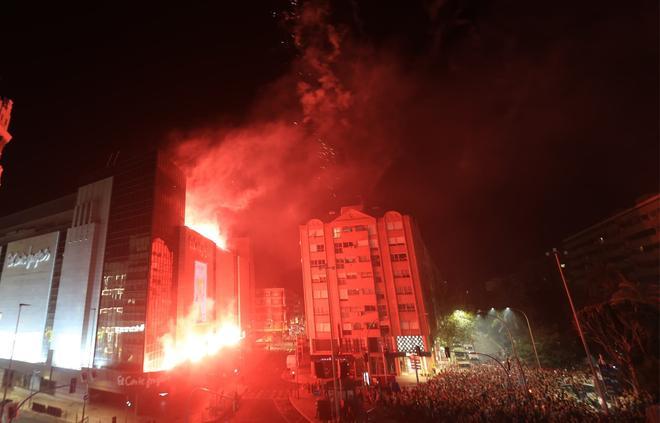 Así ha sido l'Arribada del Foc 2026
